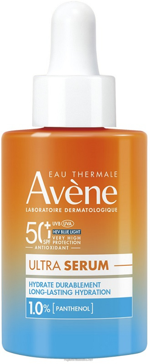 Acquista Online eau thermale avène ultra siero idrata spf50+ 30 ml azione idratante per viso con protezione solare molto alta e Cerca l'offerta più bassa