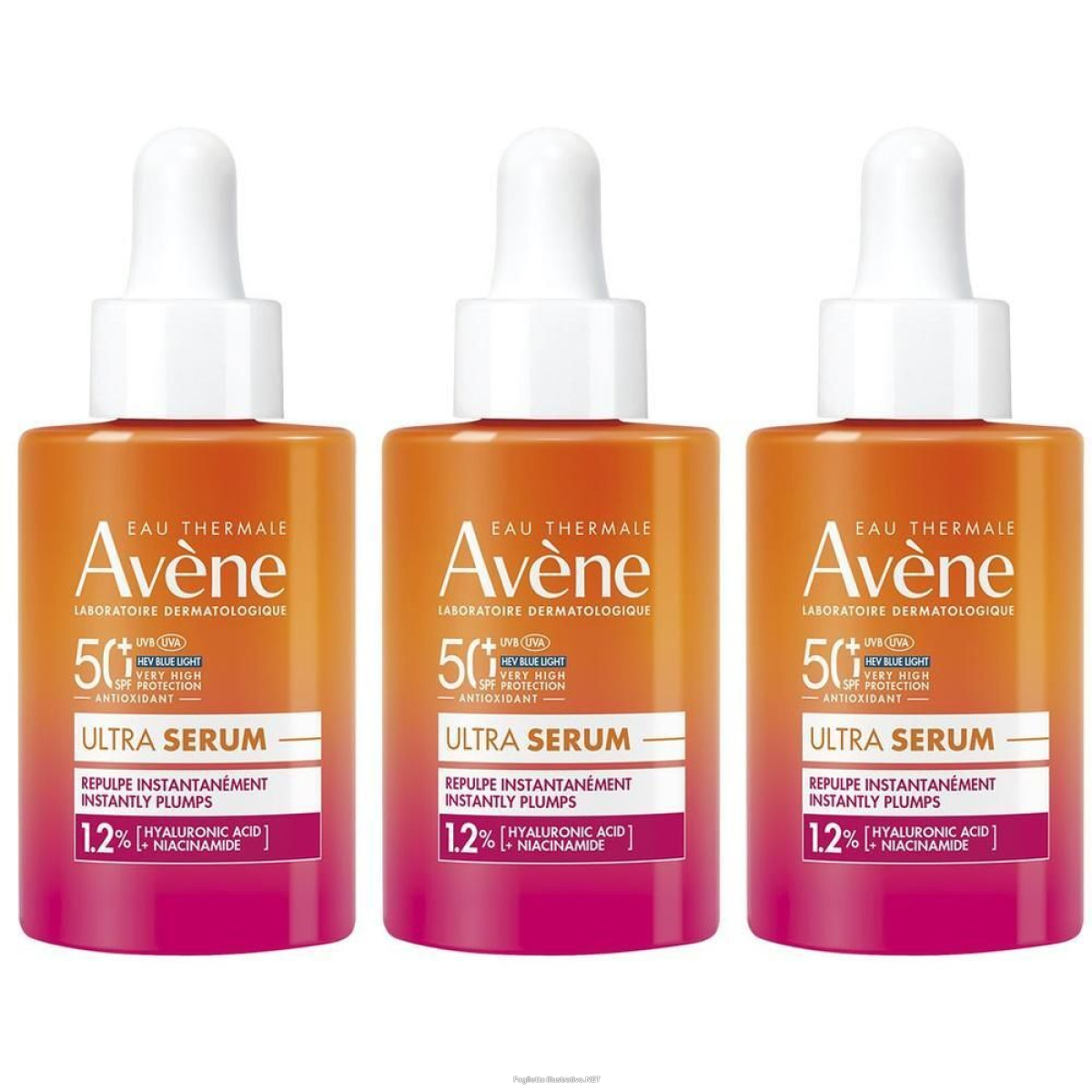 Acquista Online eau thermale avène ultra siero spf50+, rimpolpa immediatamente, protez e Cerca l'offerta più bassa