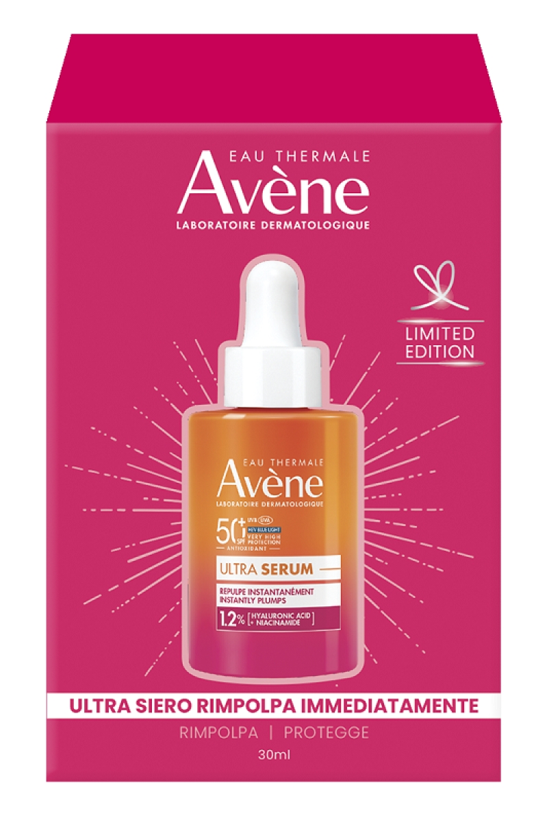 Acquista Online Eau thermale avène ultra siero spf50+ rimpolpa immediatamente protezione solare molto alta 30 ml e Cerca l'offerta più bassa