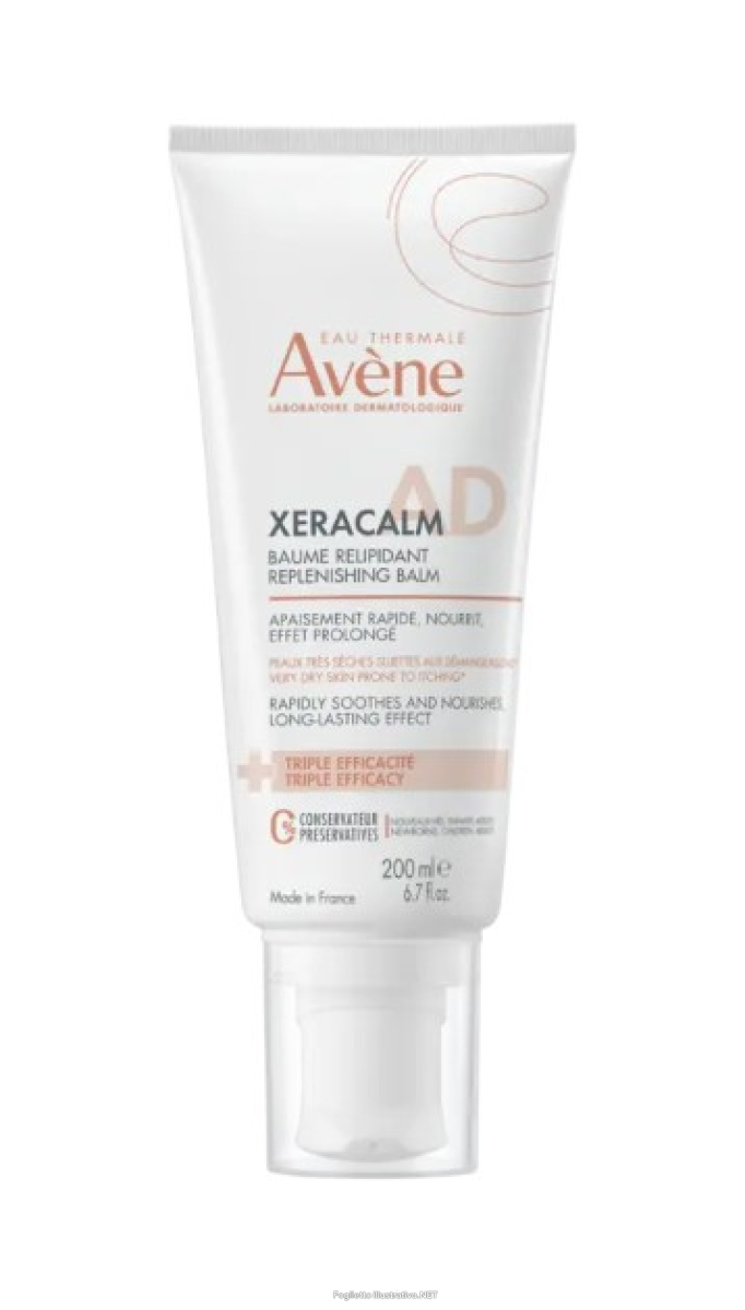 Acquista Online eau thermale avène xeracalm a.d balsamo liporestitutivo 200ml nutriente secchezza severa e Cerca l'offerta più bassa