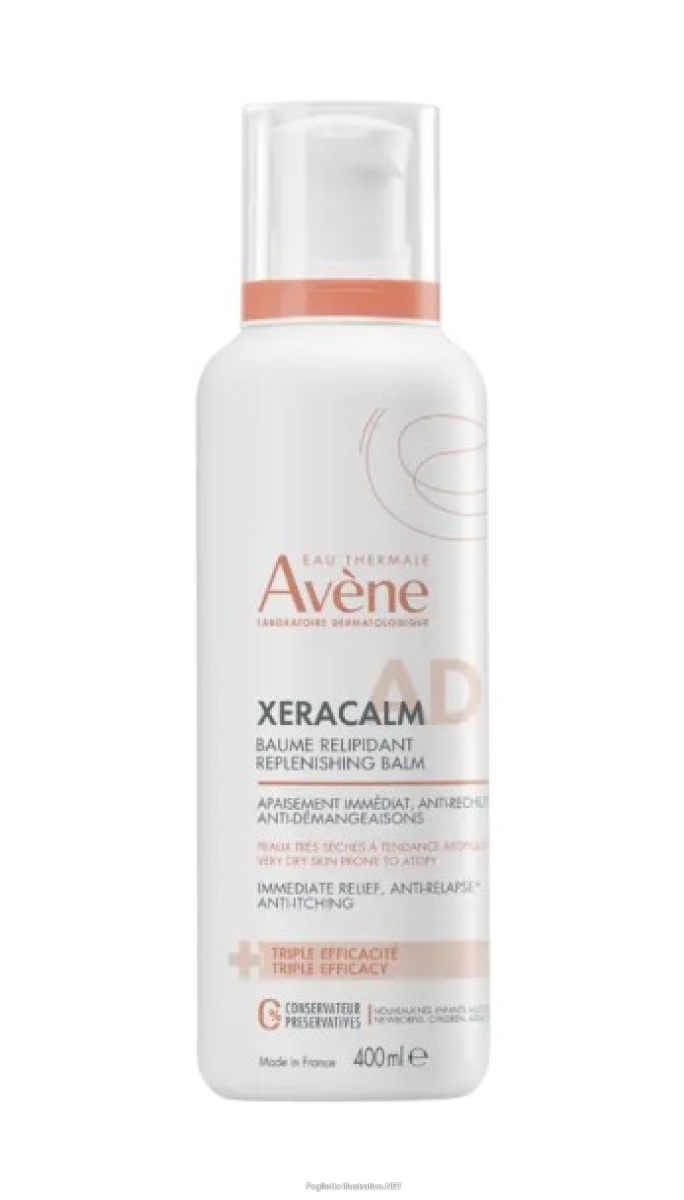 Acquista Online eau thermale avène xeracalm a.d balsamo liporestitutivo 400ml nutriente secchezza cutanea e Cerca l'offerta più bassa