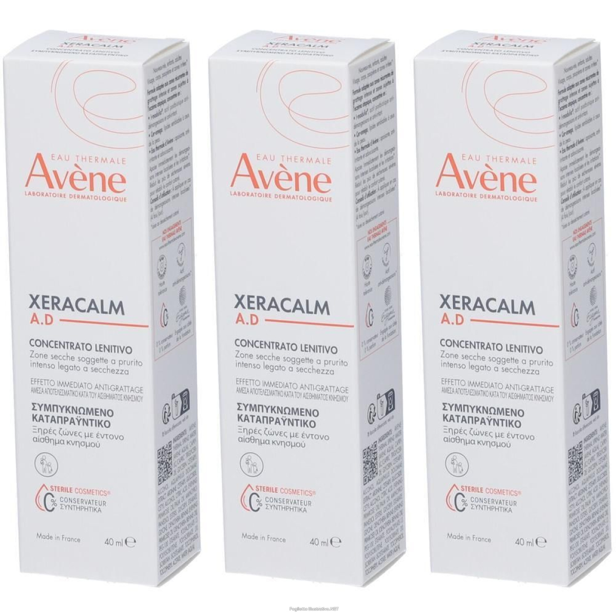 Acquista Online eau thermale avène xeracalm a.d concentrato lenitivo, prurito intenso, e Cerca l'offerta più bassa