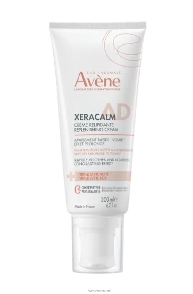 Acquista Online eau thermale avène xeracalm a.d crema liporestitutiva 200ml anti-prurito dermatite atopica e Cerca l'offerta più bassa