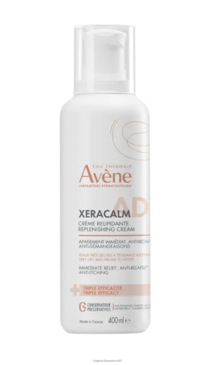 Acquista Online eau thermale avène xeracalm a.d crema liporestitutiva 400ml anti-prurito dermatite atopica e Cerca l'offerta più bassa