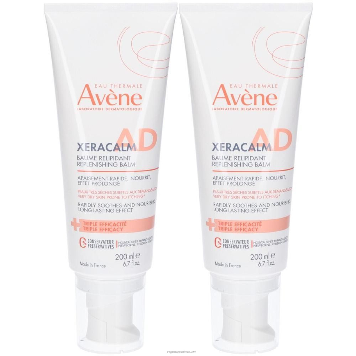 Acquista Online eau thermale avene xeracalm ad balsamo liporestitutivo 200 ml 2x200 e Cerca l'offerta più bassa