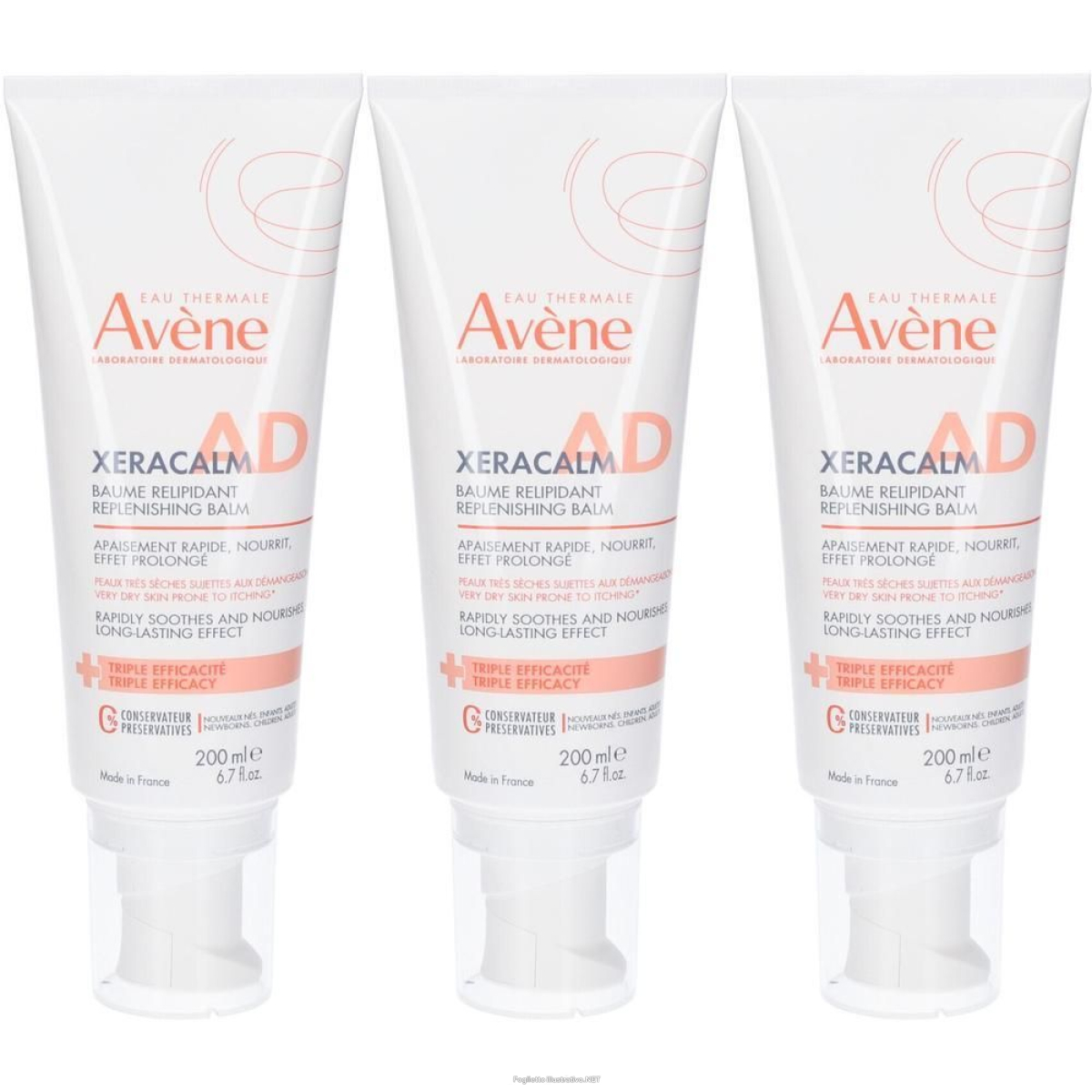 Acquista Online eau thermale avene xeracalm ad balsamo liporestitutivo 200 ml 3x200 e Cerca l'offerta più bassa