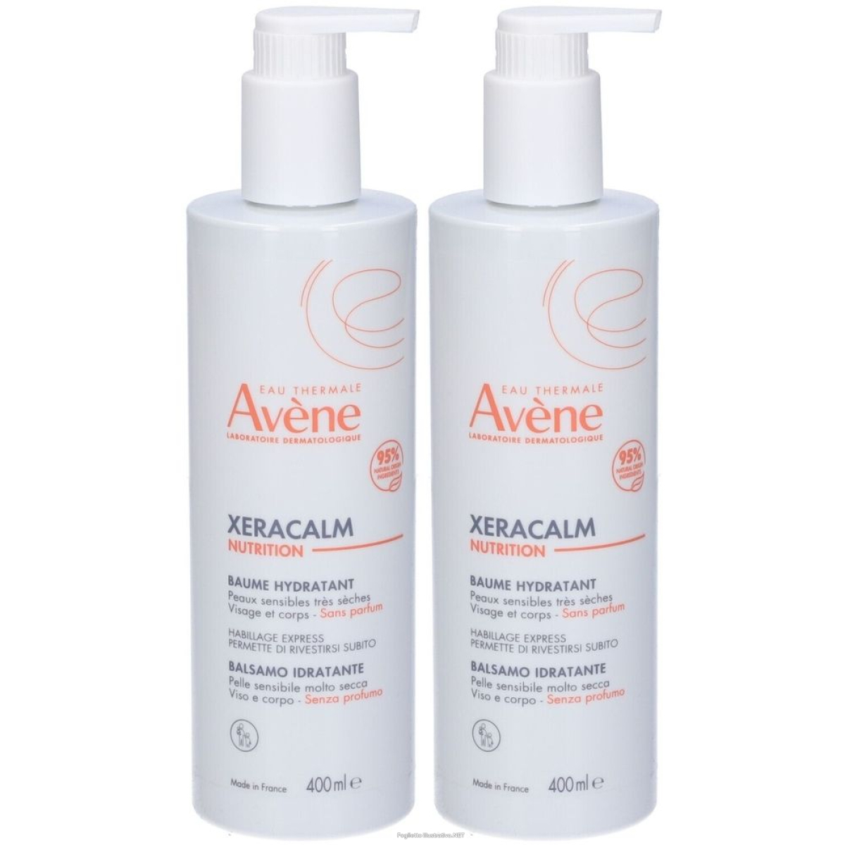 Acquista Online eau thermale avène xeracalm nutrition balsamo idratante 400ml - pelle e Cerca l'offerta più bassa