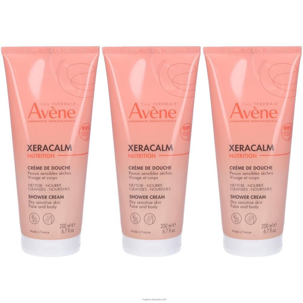 Acquista Online eau thermale avène xeracalm nutrition crema doccia 200ml - pelle molto e Cerca l'offerta più bassa