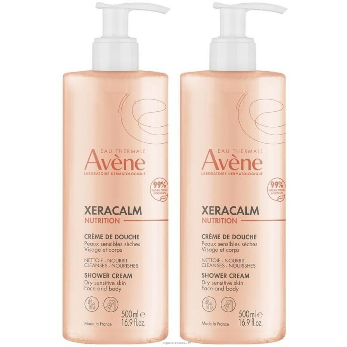 Acquista Online eau thermale avène xeracalm nutrition doccia crema 500ml - pelle molto e Cerca l'offerta più bassa