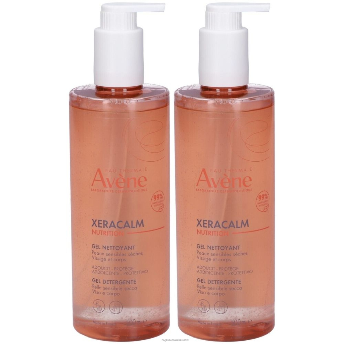 Acquista Online eau thermale avène xeracalm nutrition gel detergente 500ml - pelle mol e Cerca l'offerta più bassa