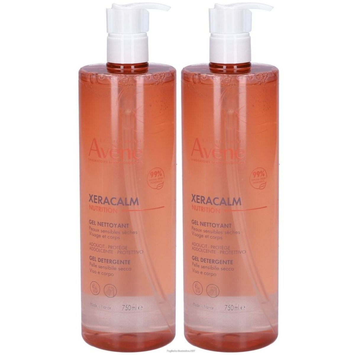 Acquista Online eau thermale avène xeracalm nutrition gel detergente 750ml - pelle mol e Cerca l'offerta più bassa
