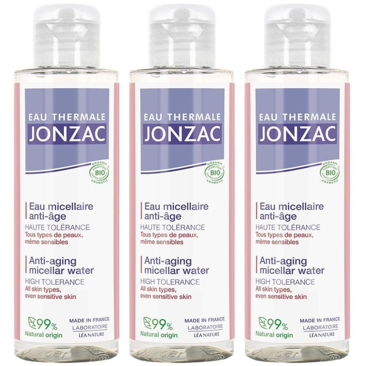 Acquista Online Eau thermale jonzac acqua micellare anti-età sublimactive 3x100 ml e Cerca l'offerta più bassa