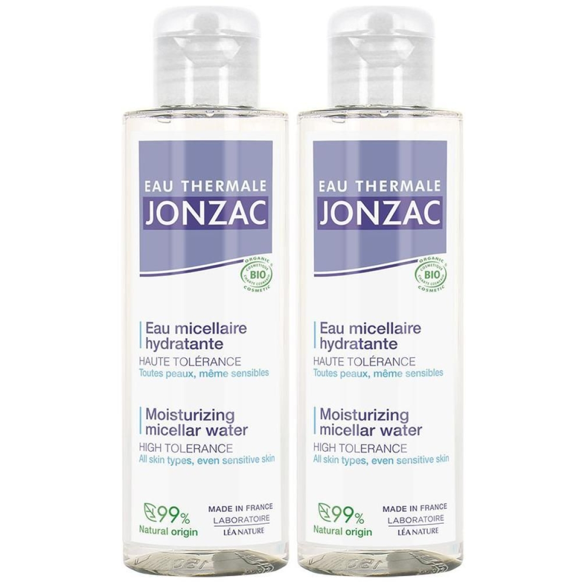 Acquista Online Eau thermale jonzac acqua micellare idratante rehydrate 2x100 ml e Cerca l'offerta più bassa