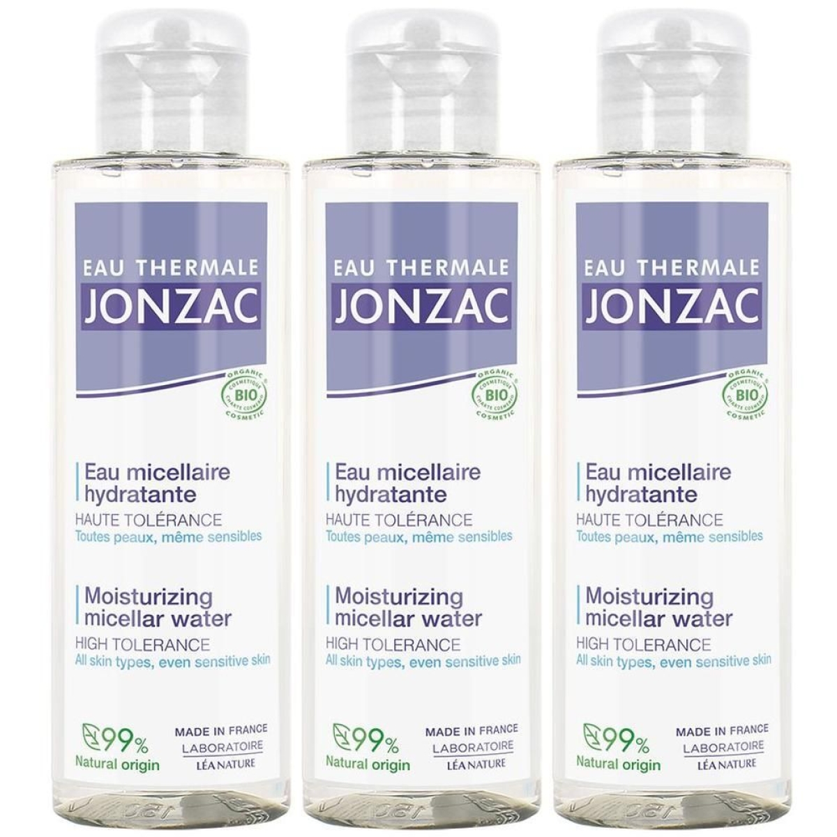 Acquista Online Eau thermale jonzac acqua micellare idratante rehydrate 3x100 ml e Cerca l'offerta più bassa