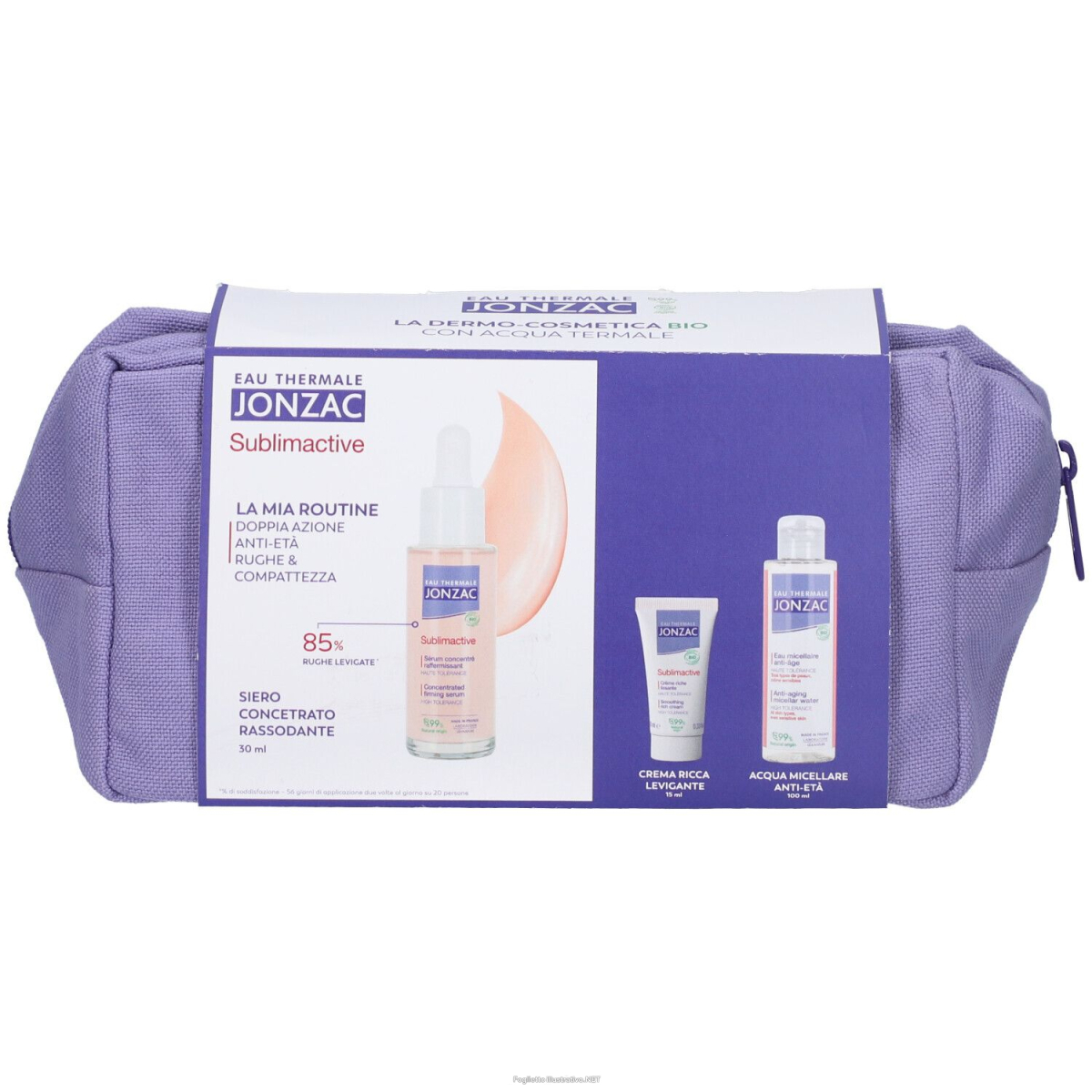 Acquista Online eau thermale jonzac cofanetto sublimactive anti-età 1 pz set e Cerca l'offerta più bassa