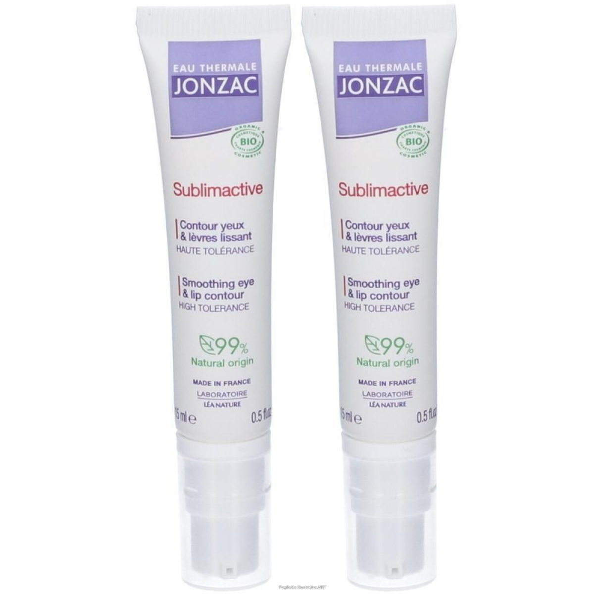 Acquista Online eau thermale jonzac contorno occhi e labbra anti-età sublimactive 2x15 e Cerca l'offerta più bassa