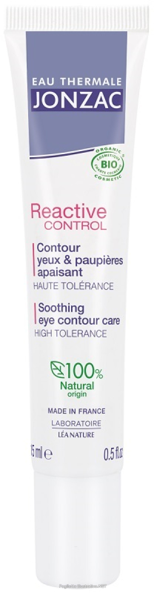 Acquista Online eau thermale jonzac contorno occhi e palpebre lenitivo pelle intollerante con tendenza allergica 15 ml e Cerca l'offerta più bassa