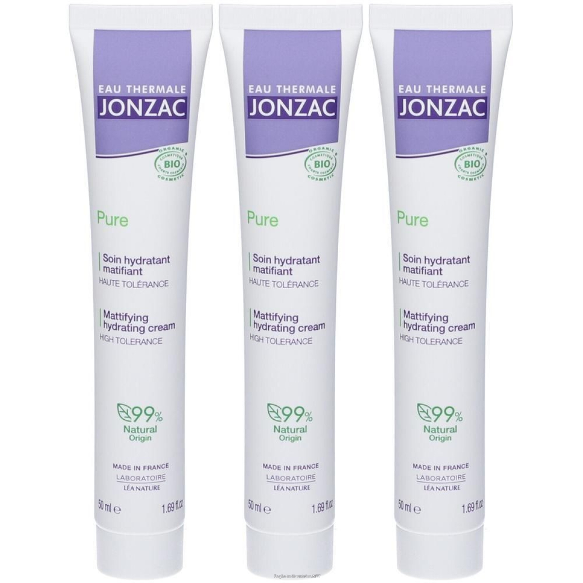Acquista Online eau thermale jonzac crema idratante opacizzante pure 3x50 ml e Cerca l'offerta più bassa