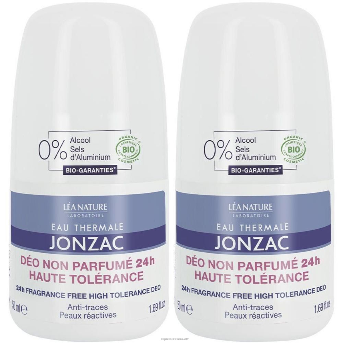 Acquista Online eau thermale jonzac deodorante senza profumo 2x50 ml e Cerca l'offerta più bassa