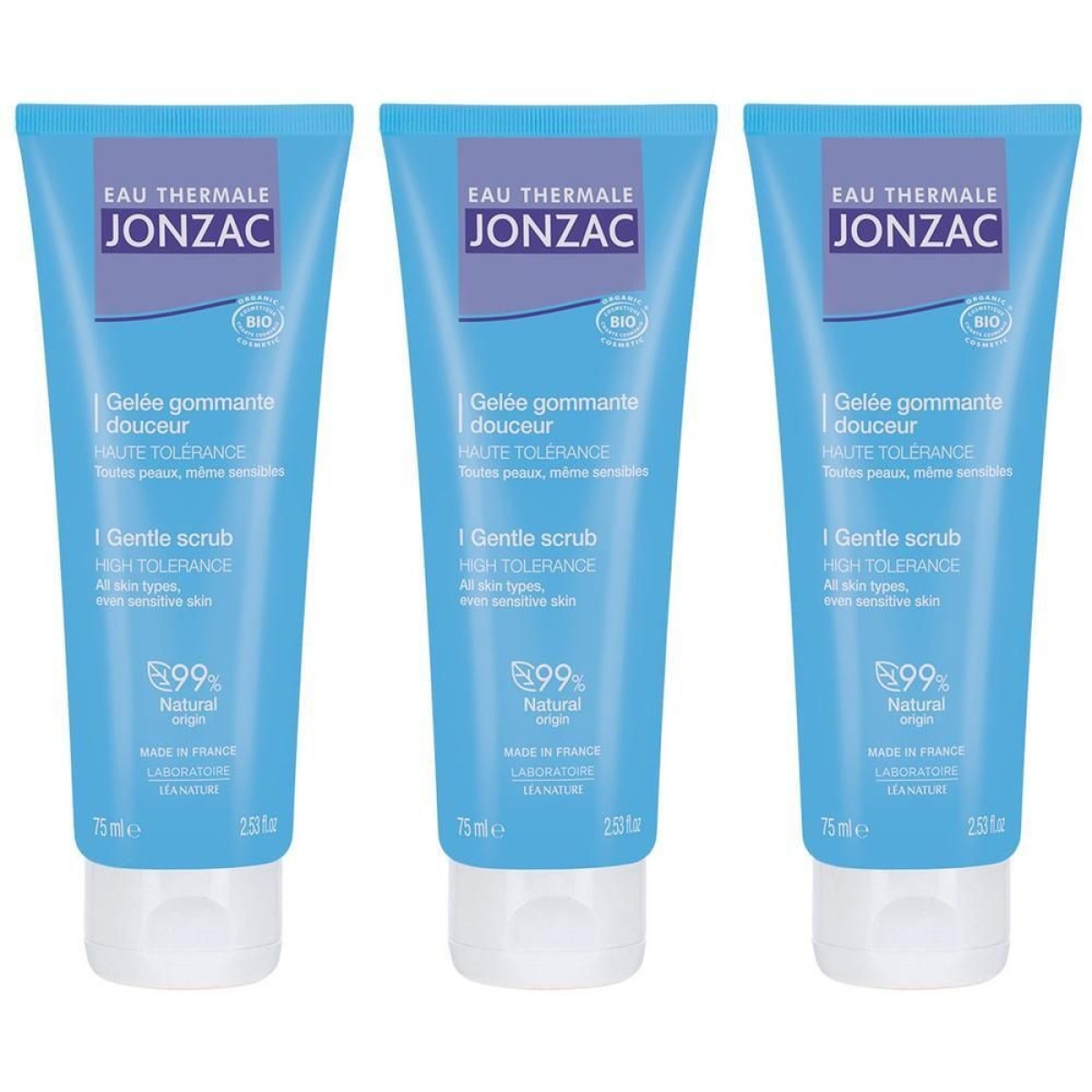 Acquista Online Eau thermale jonzac gel gommante dolcezza rehydrate 3x75 ml e Cerca l'offerta più bassa