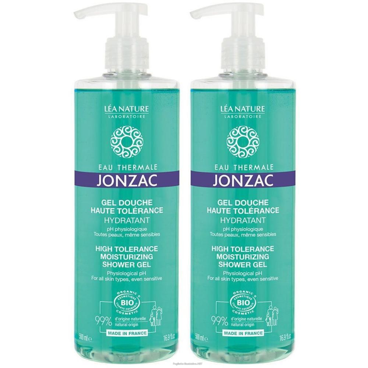 Acquista Online eau thermale jonzac hydrate gel doccia idratante alta tolleranza 2x500 e Cerca l'offerta più bassa