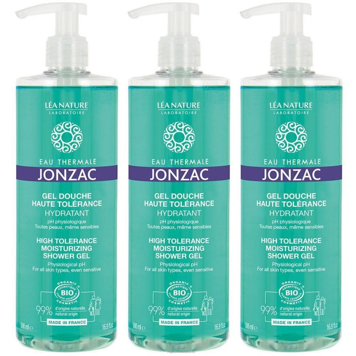 Acquista Online eau thermale jonzac hydrate gel doccia idratante alta tolleranza 3x500 e Cerca l'offerta più bassa