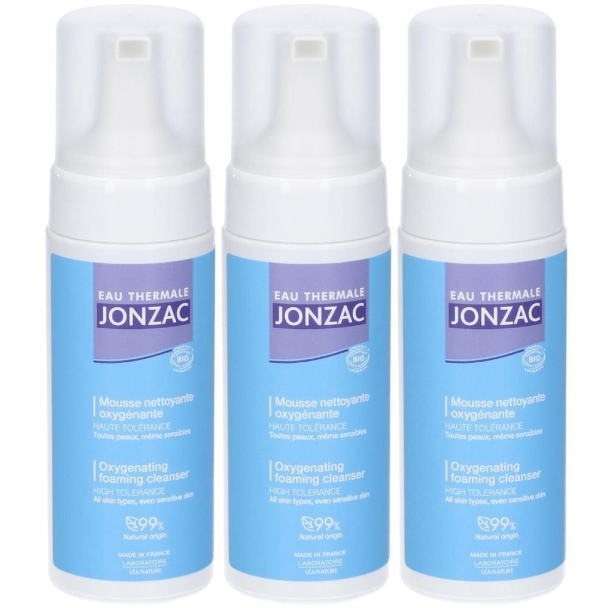 Acquista Online Eau thermale jonzac mousse detergente ossigenante rehydrate 3x150 ml e Cerca l'offerta più bassa