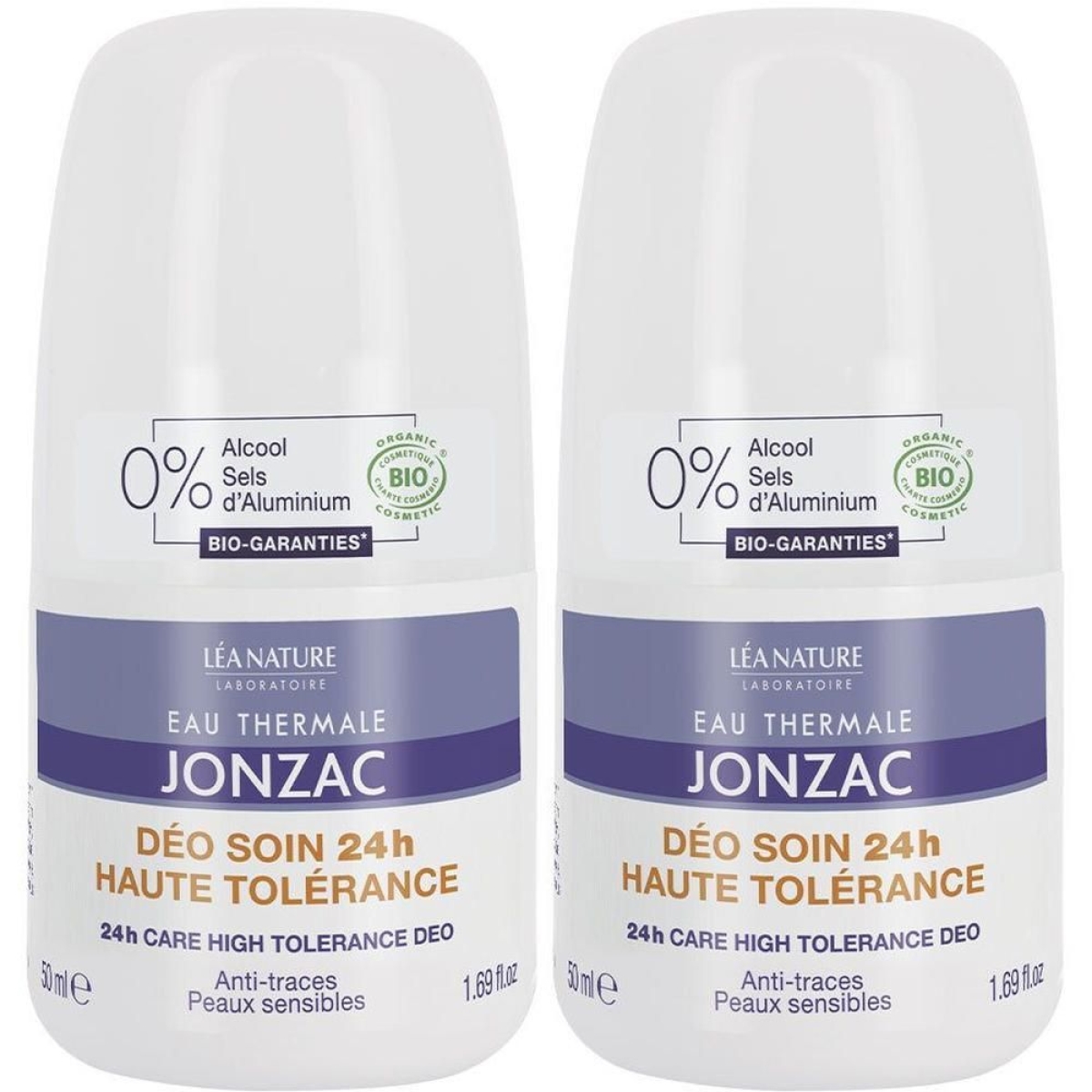 Acquista Online Eau thermale jonzac nutritive deodorante alta tolleranza 24h 2x50 ml e Cerca l'offerta più bassa
