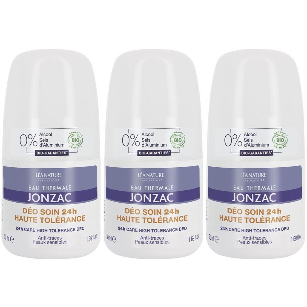 Acquista Online Eau thermale jonzac nutritive deodorante alta tolleranza 24h 3x50 ml e Cerca l'offerta più bassa