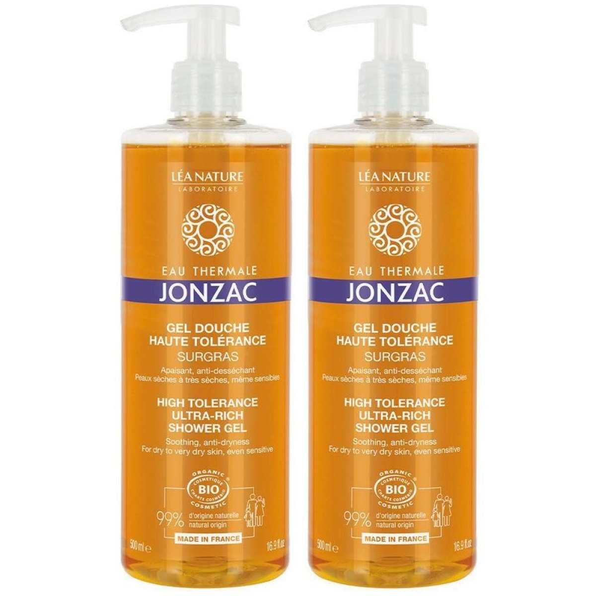 Acquista Online Eau thermale jonzac nutritive gel doccia alta tolleranza 2x500 ml e Cerca l'offerta più bassa