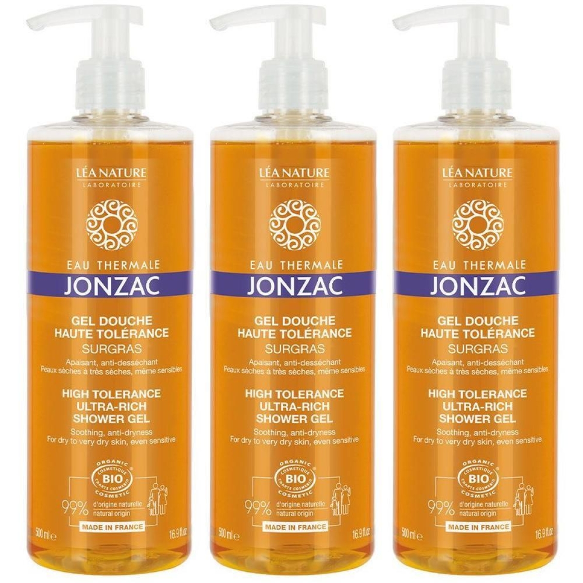 Acquista Online Eau thermale jonzac nutritive gel doccia alta tolleranza 3x500 ml e Cerca l'offerta più bassa