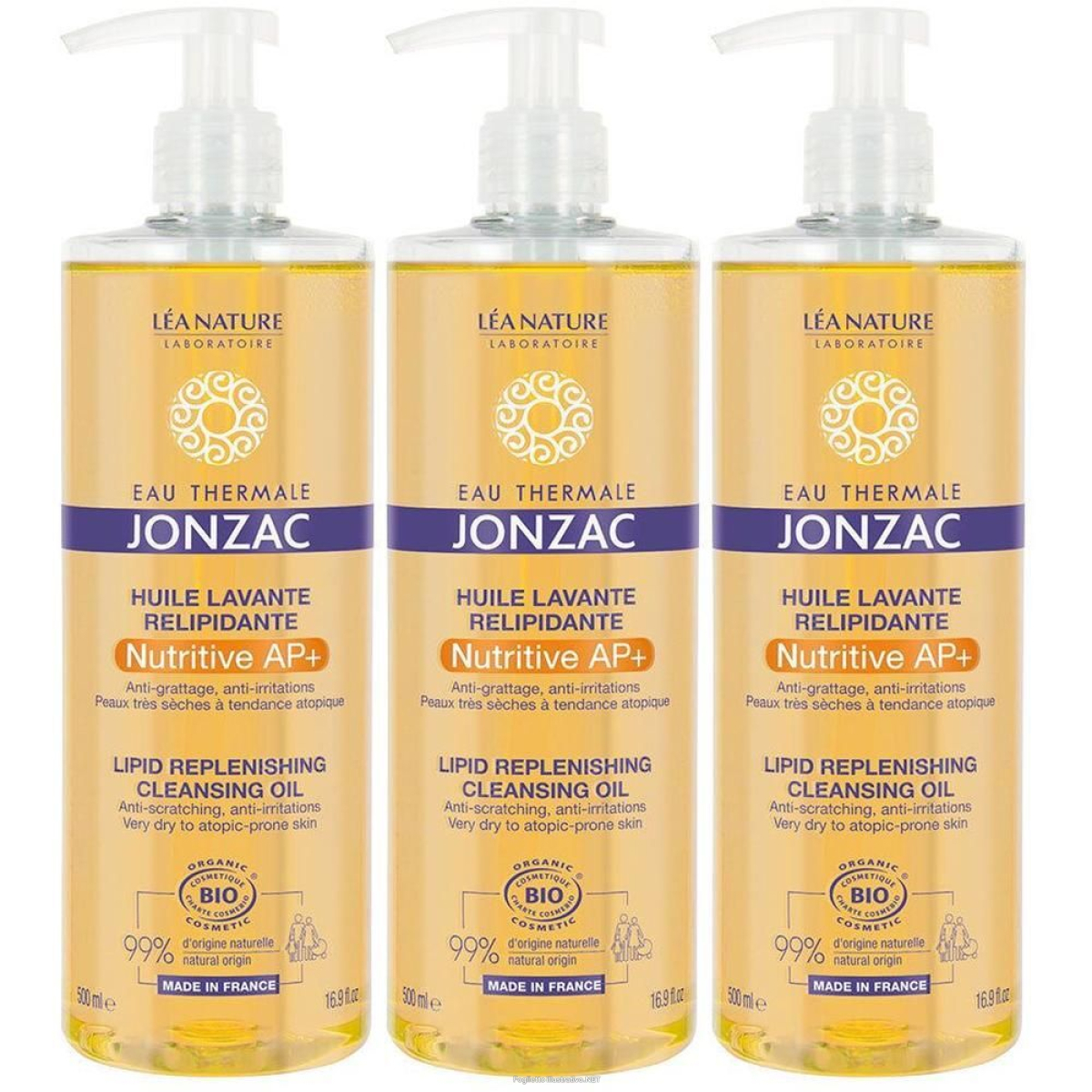 Acquista Online eau thermale jonzac olio nutritive ap+ detergente 3x500 ml e Cerca l'offerta più bassa