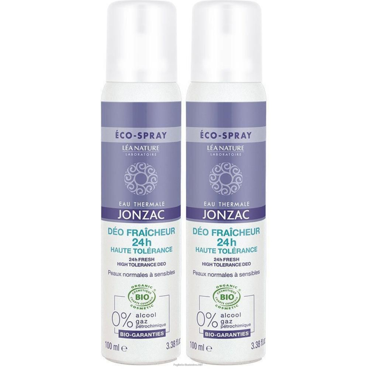 Acquista Online eau thermale jonzac rehydrate deodorante spray freschezza 2x100 ml e Cerca l'offerta più bassa