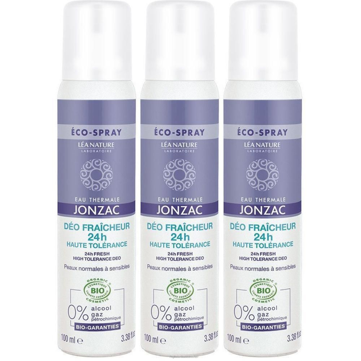 Acquista Online eau thermale jonzac rehydrate deodorante spray freschezza 3x100 ml e Cerca l'offerta più bassa
