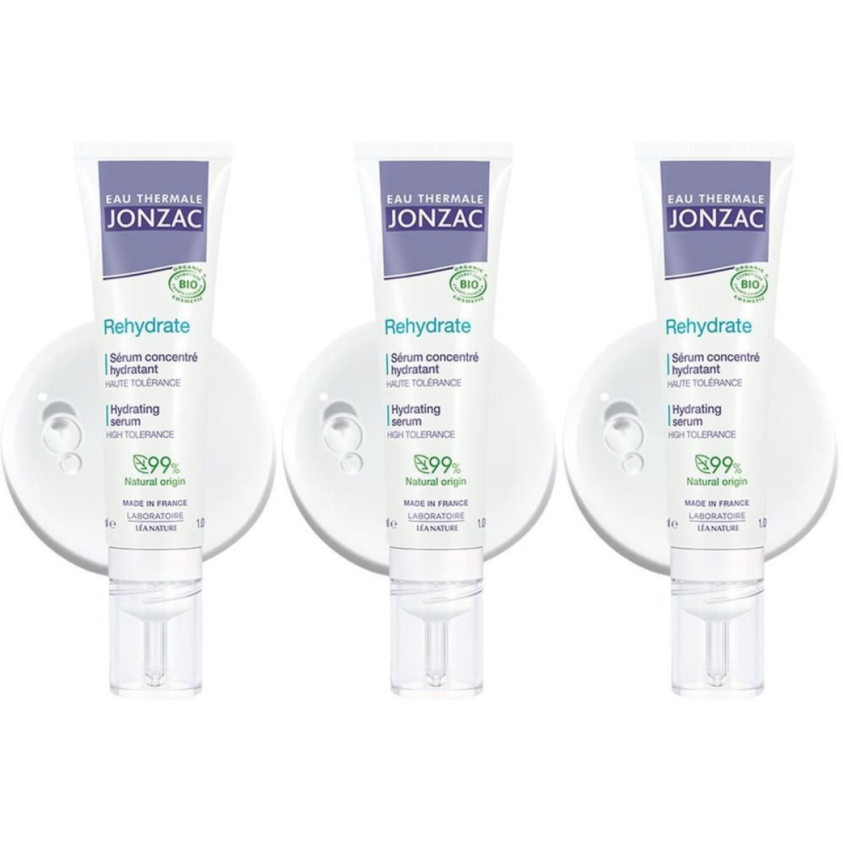 Acquista Online Eau thermale jonzac siero idratante rehydrate 3x30 ml e Cerca l'offerta più bassa