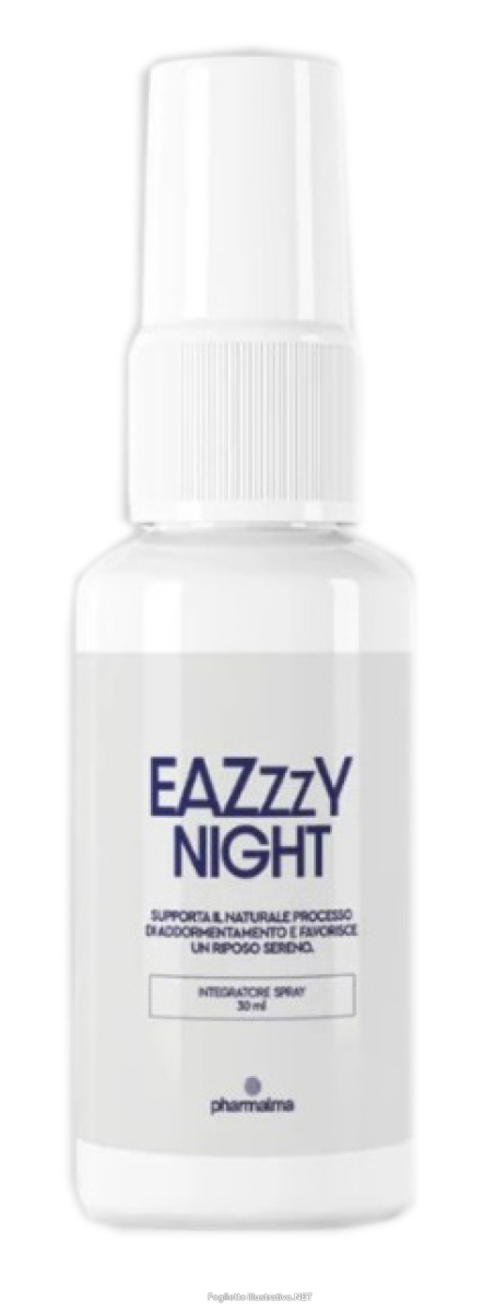 Acquista Online eazzzy night integratore per sonno e rilassamento spray orale 30ml e Cerca l'offerta più bassa