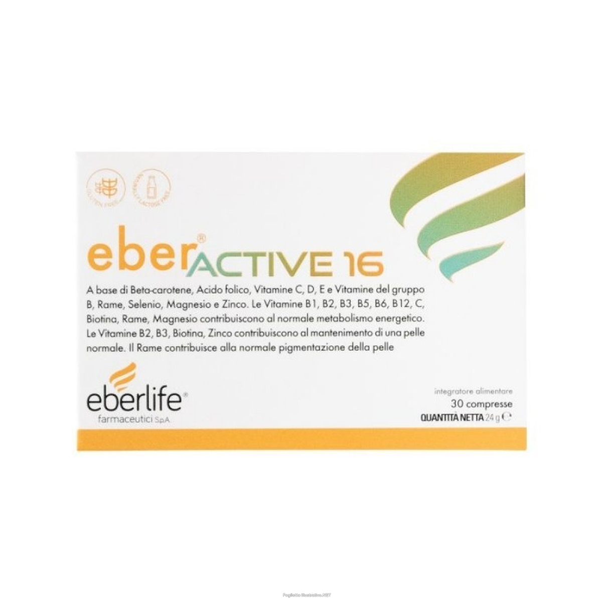 Acquista Online eber active 16 30 compresse e Cerca l'offerta più bassa