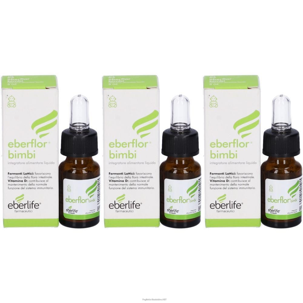 Acquista Online eberflor bimbi gocce 3x5 ml orali e Cerca l'offerta più bassa
