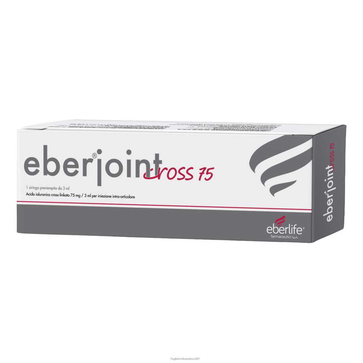 Acquista Online eberjoint cross 75 siringa intra articolare per cavalli integratore per articolazioni con acido ialuronico e Cerca l'offerta più bassa