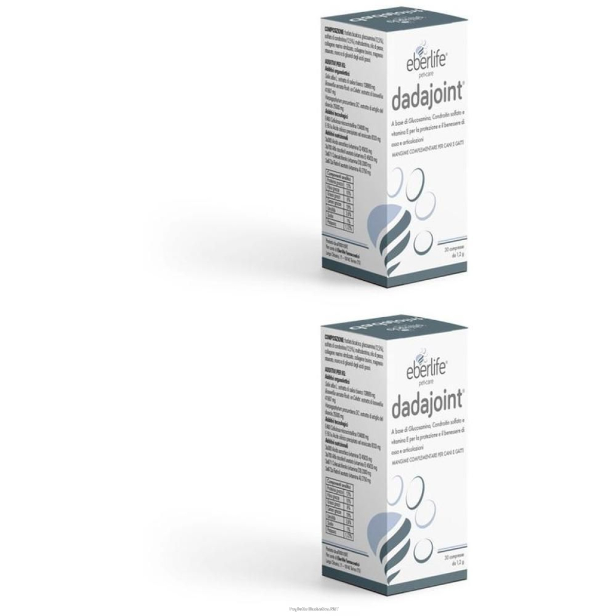 Acquista Online eberlife dadajoint compresse 2x36 g e Cerca l'offerta più bassa