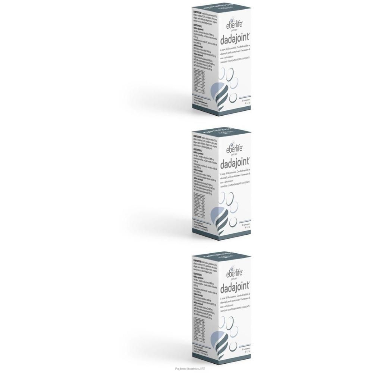 Acquista Online eberlife dadajoint compresse 3x36 g e Cerca l'offerta più bassa