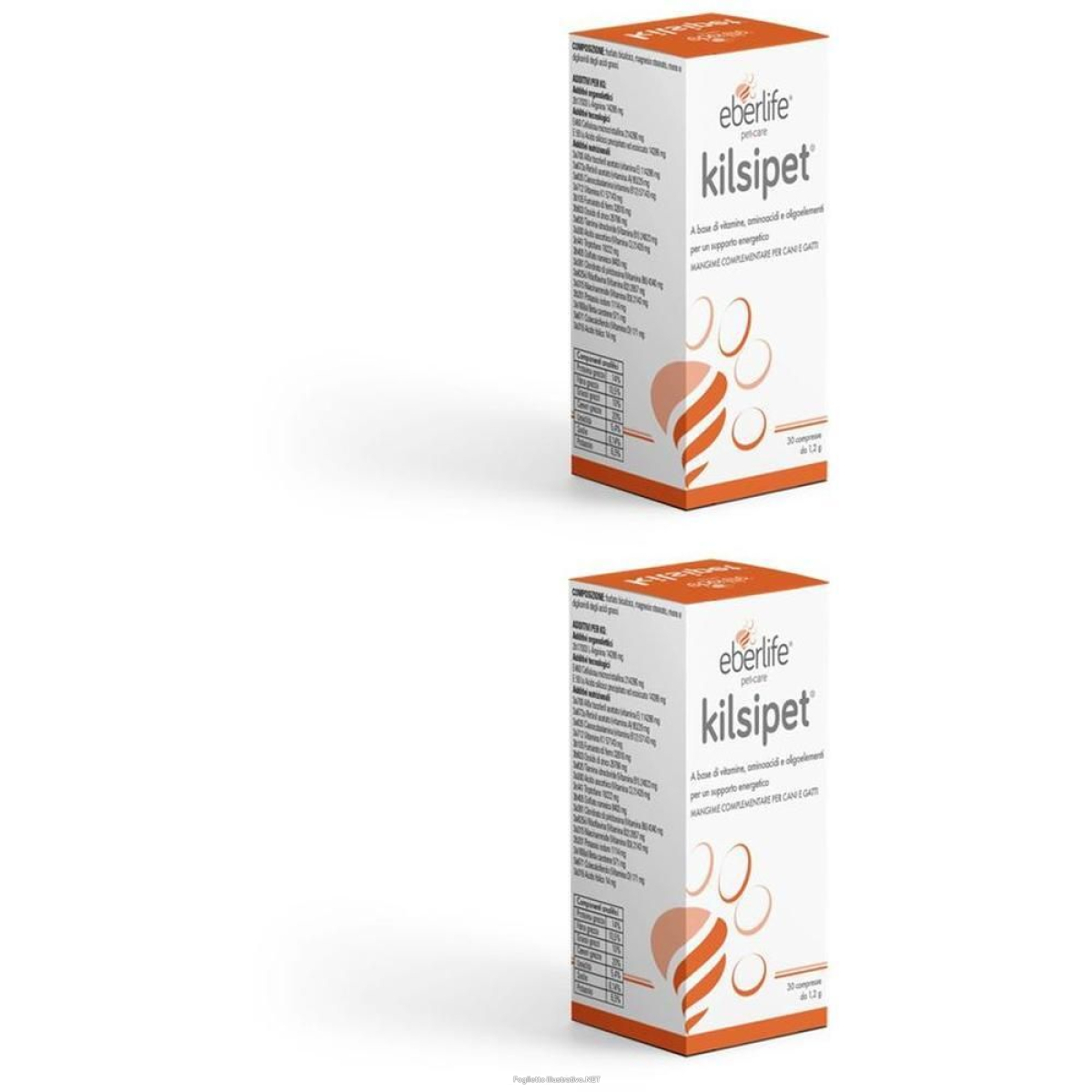 Acquista Online eberlife kilsipet compresse per cani e gatti 2x36 g e Cerca l'offerta più bassa