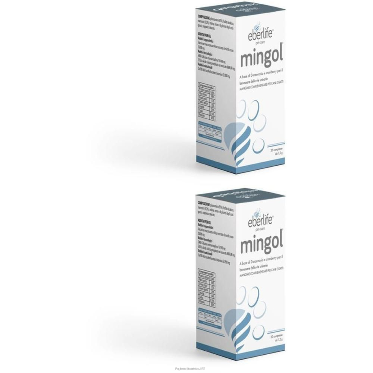 Acquista Online eberlife mingol compresse per cani e gatti 2x36 g e Cerca l'offerta più bassa