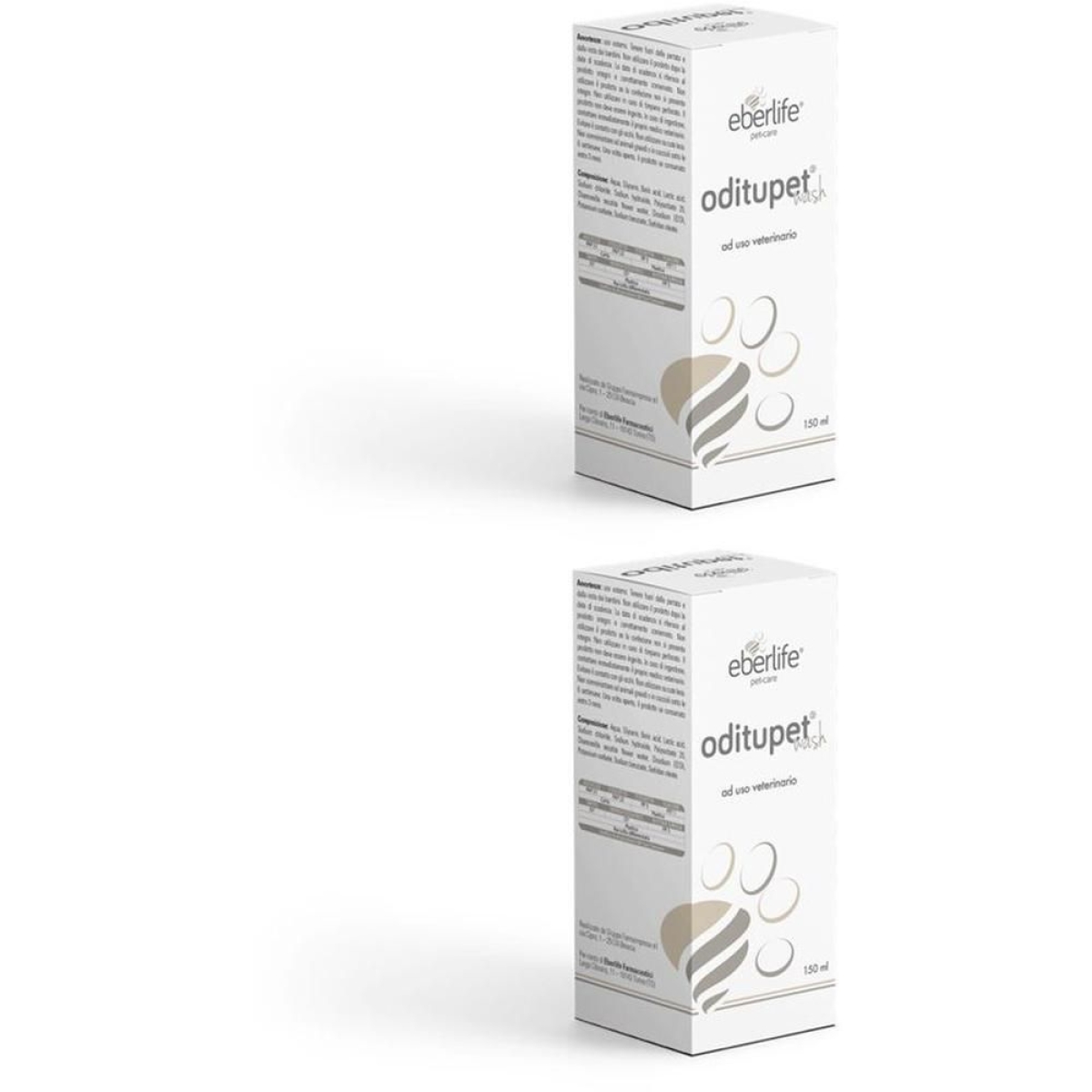 Acquista Online eberlife oditupet wash 2x150 ml e Cerca l'offerta più bassa