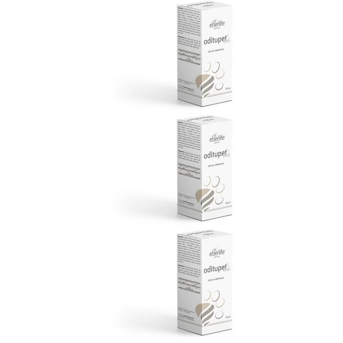 Acquista Online eberlife oditupet wash 3x150 ml e Cerca l'offerta più bassa