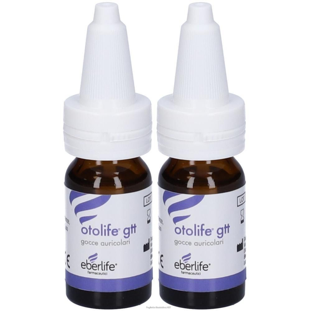 Acquista Online eberlife otolife gtt gocce auricolari 2x10 ml auricolari e Cerca l'offerta più bassa