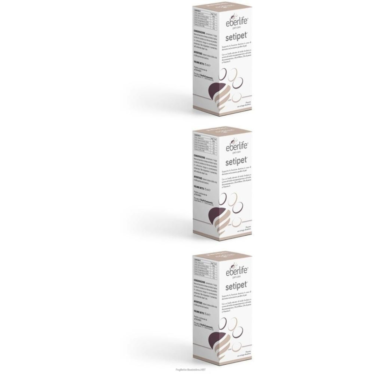 Acquista Online eberlife setipet soluzione orale in flacone con siringa dosatrice 75 m e Cerca l'offerta più bassa