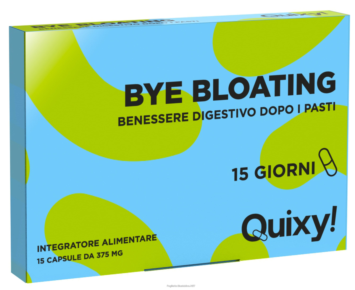 Acquista Online ec quixy bye bloating 15cps e Cerca l'offerta più bassa