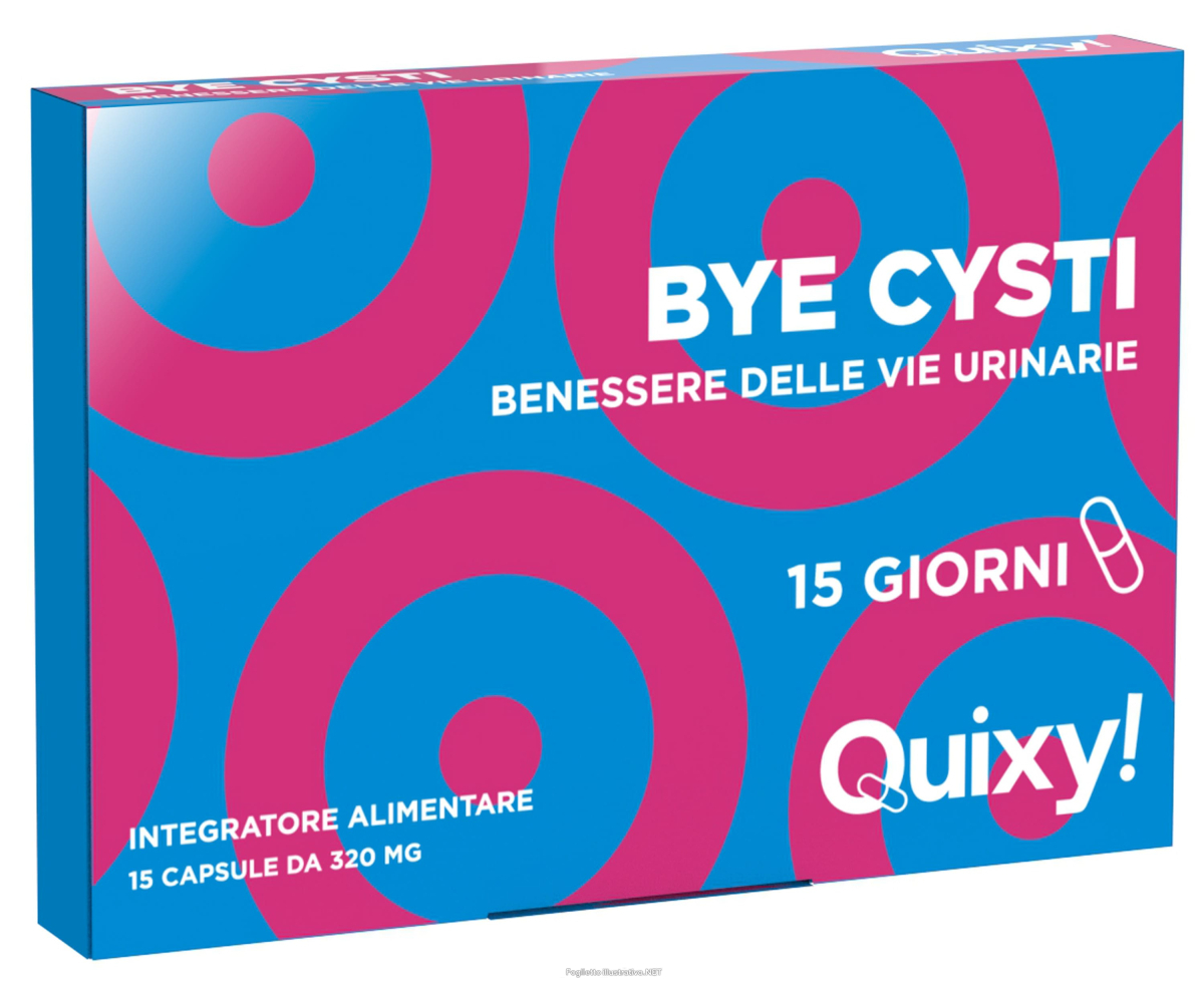 Acquista Online ec quixy bye cisty 15cps e Cerca l'offerta più bassa