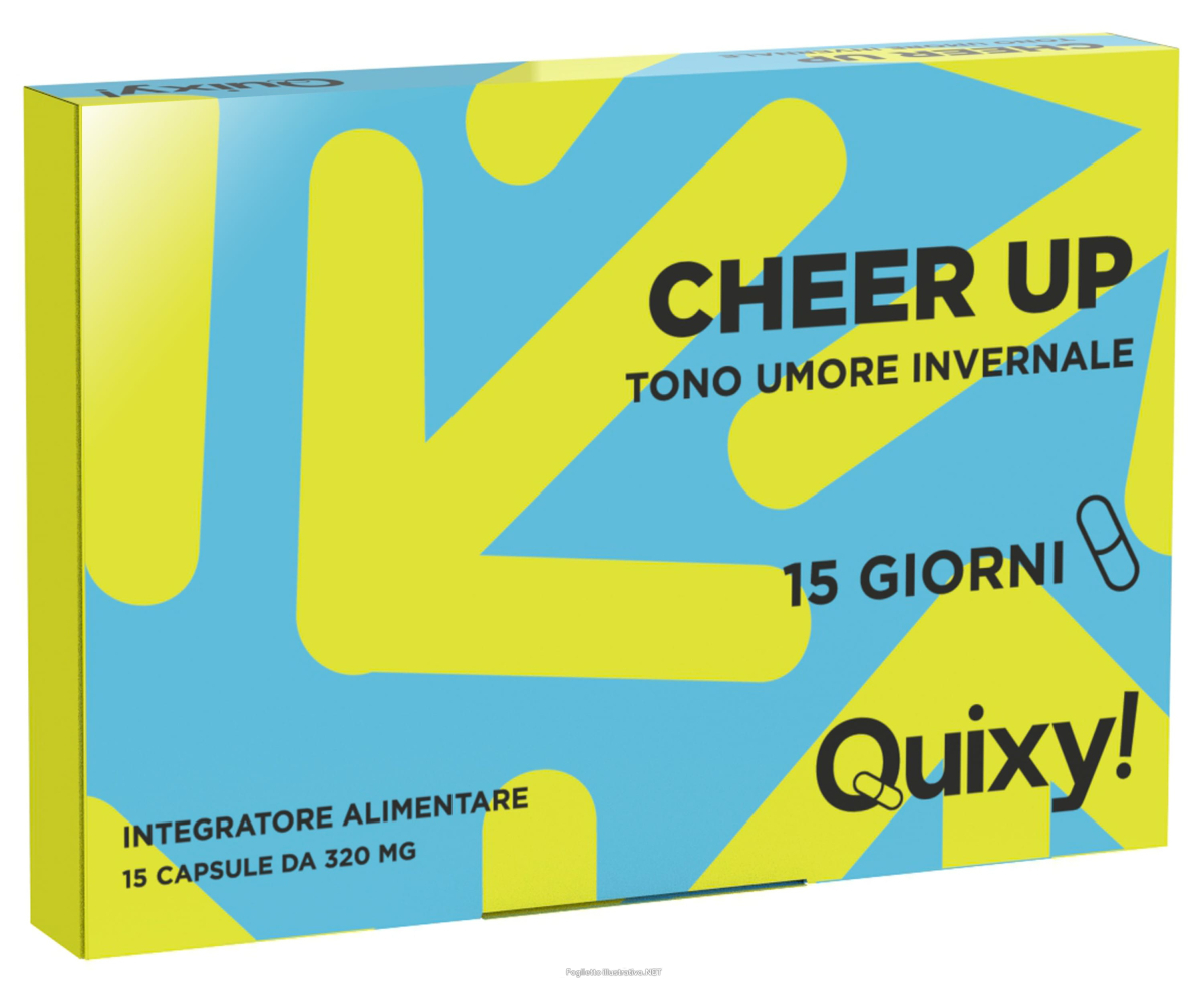 Acquista Online ec quixy cheer uptono 15cps e Cerca l'offerta più bassa